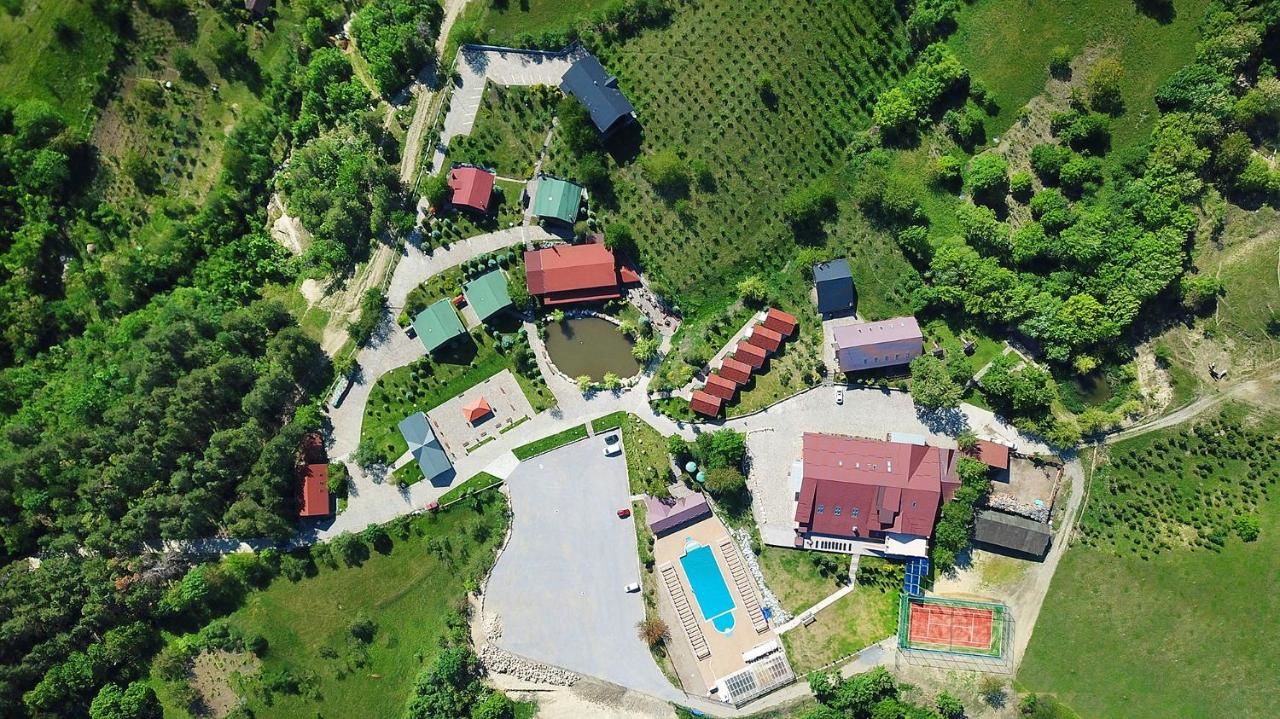 Комплексы для отдыха с коттеджами/бунгало Complex Turistic Creanga Resort & Spa Тыргу-Окна-16